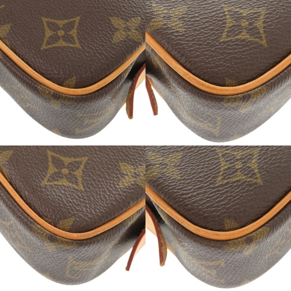 LOUIS VUITTON Authentic Brown Monogram Shoulder Bag - Picture 4 of 10